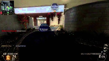 Black Ops 2 Across Map Combat Axe On Raid