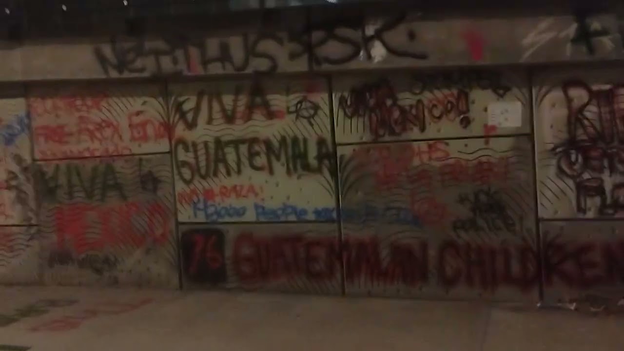 Federal building downtown LA 2025