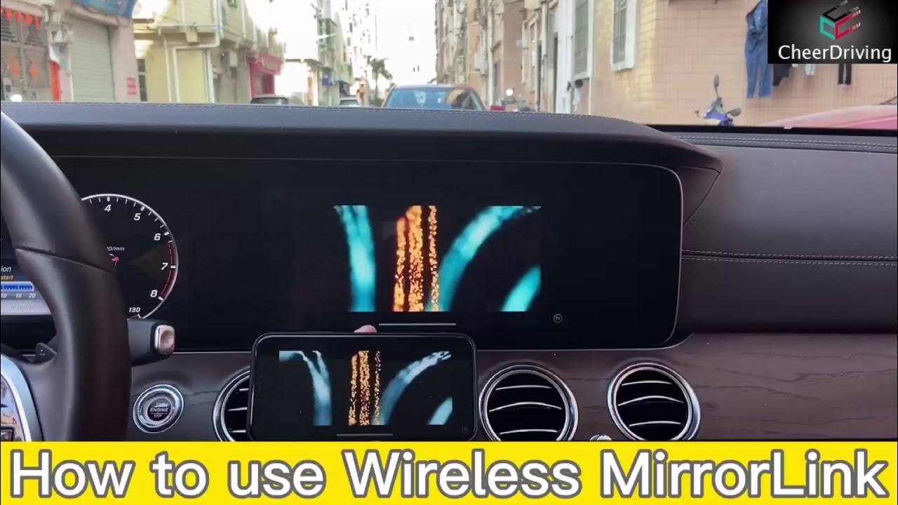 How to Use Wireless MirrorLink YouTube