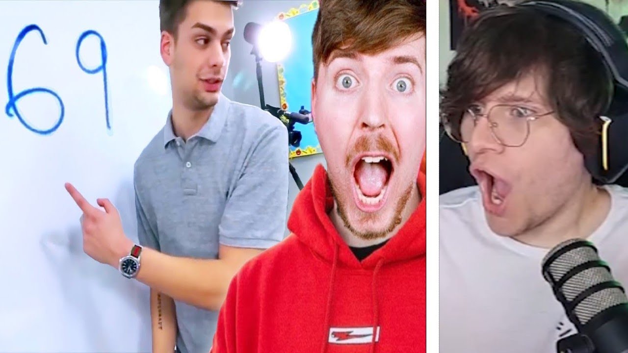 CINIS SE PRENDE VIENDO EL YTPH MRBEAST TOMA CLASES DE EDUCACIÓN SEC ZUAL