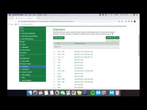 CommPortal Admin: Services Tutorial