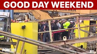 Deadly shipyard explosion; LaGuardia Airport sinkhole latest | Good Day Weekend