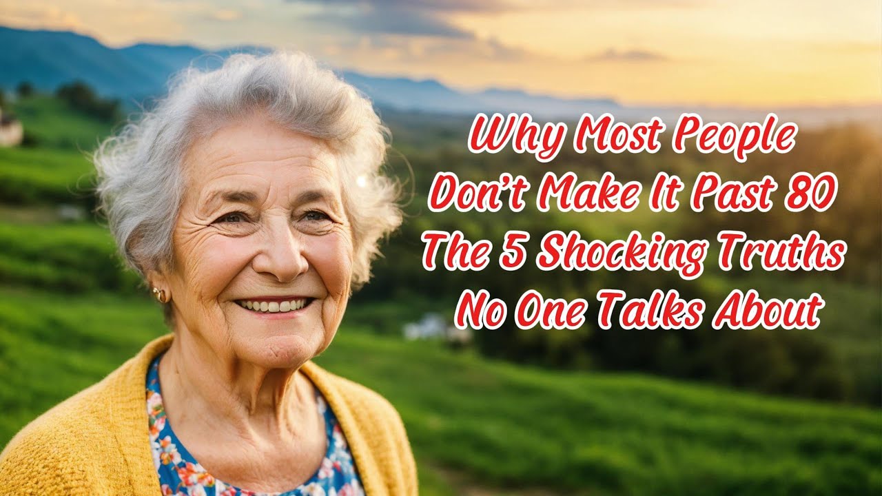 Why Most People Don’t Make It Past 80 – The 5 Shocking Truths No One ...