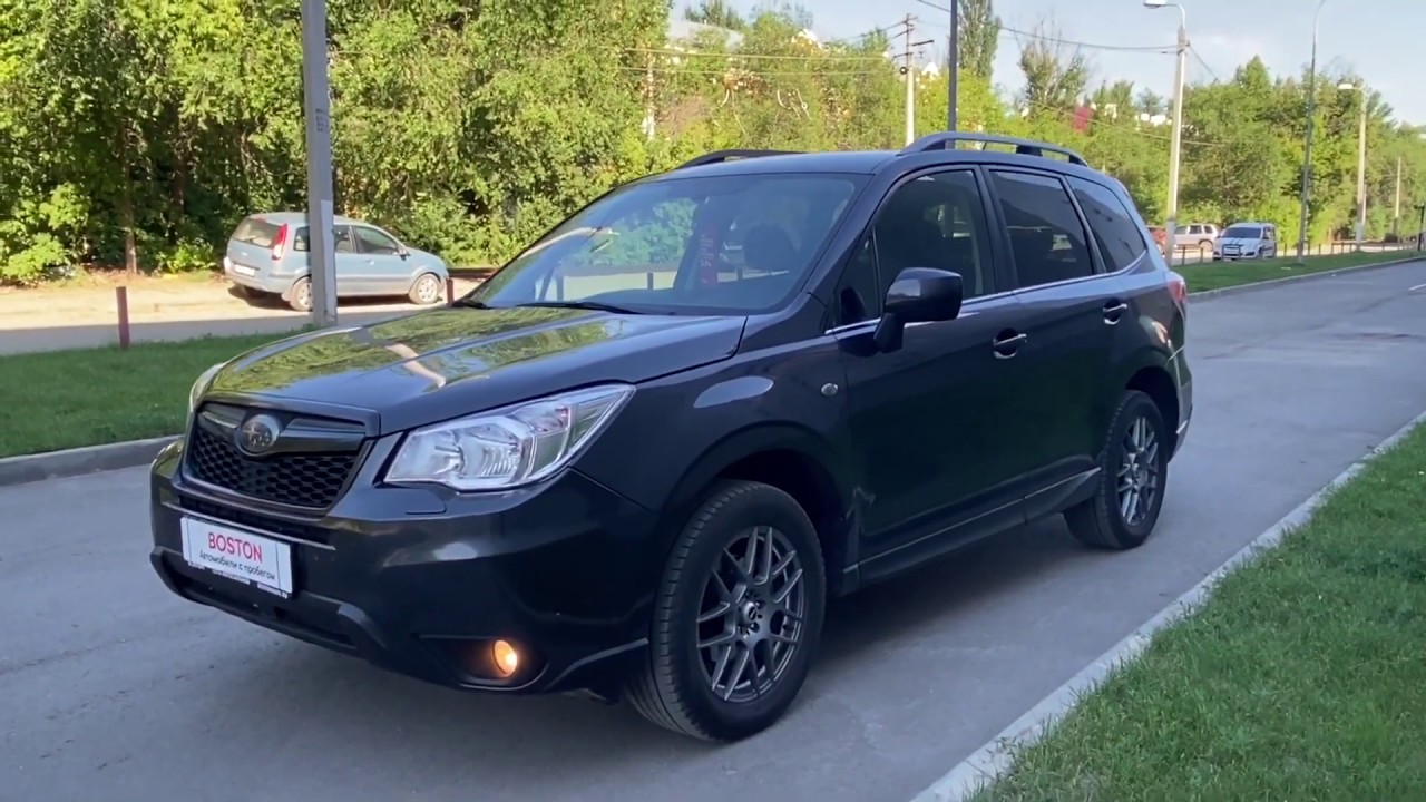 Subaru forester cvt