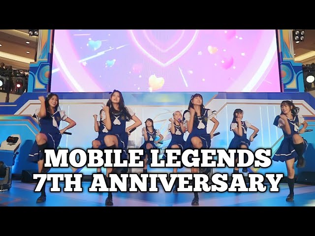 JKT48 | Pesta Mabar - Mobile Legends 7th Anniversary | Mal Taman Anggrek class=
