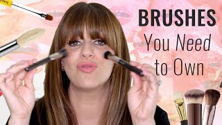 Makeup Brushes Every Woman Should Own & Exactly How to Use Them