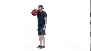 How to Perform the Sandbag Lunge Shoulder Back