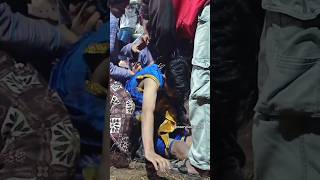 Tertahan Dibelakang jaranan jathilankeren kudalumping kesenianjatilan jarananndadi