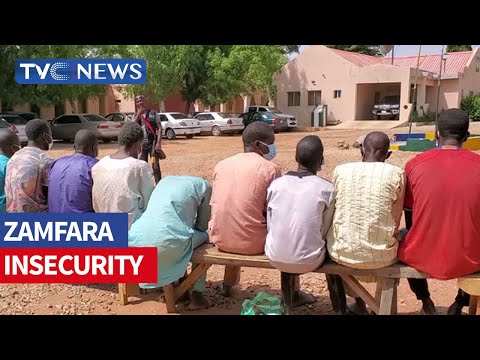 Police Arrest 21 Suspected Criminals In Zamfara State 