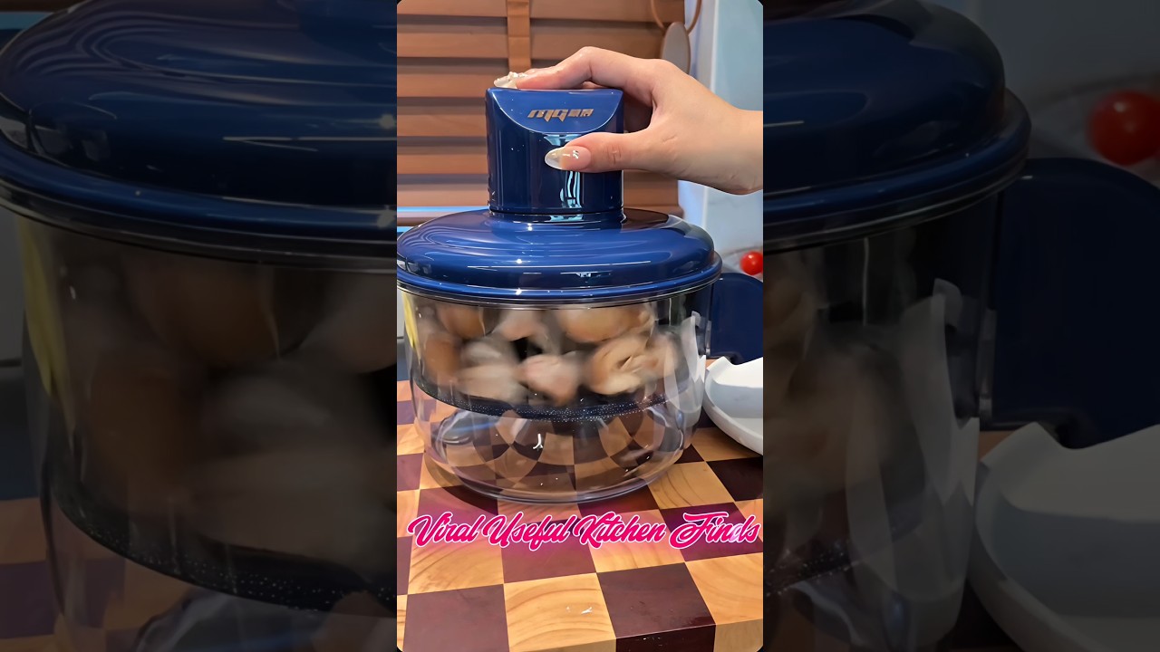 Electric Garlic Peeler Review: Does It Actually Work Fast? Must-Have Kitchen Tool 