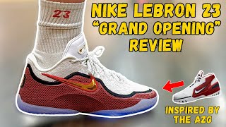 Lebron 23 "Grand Opening" Review - Watch Before You Buy!