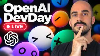 🔴 LIVE OPENAI DEVDAY 2026 👉 ¡NUEVOS ASISTENTES, MODELOS y más!