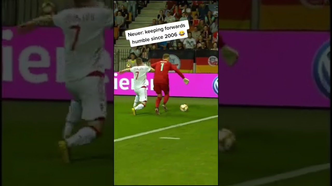 Manuel Neuer 🤯 