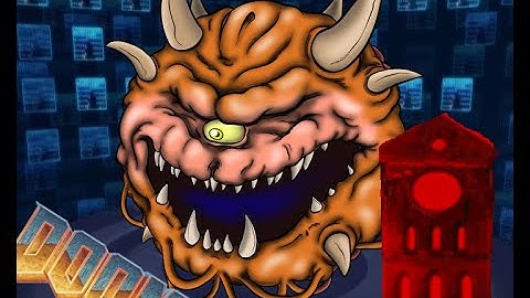 Doom as unintended: Newgothic Movement 1 map 2 V.Cacopony