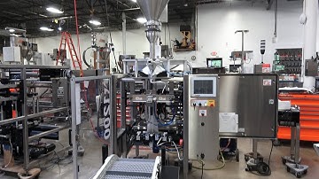 Vertical Form Fill & Seal Bagger Model A/1200 | Tea Bags