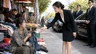 Female CEO gives a beggar 100 yuan, 10 years later goes broke, she returns with 1 billion screenshot 5