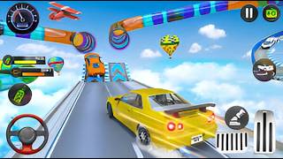 Car Stunt 3D Extreme City - Extreme Car Stunt Game Ramp Stunt - Android Gameplay screenshot 2