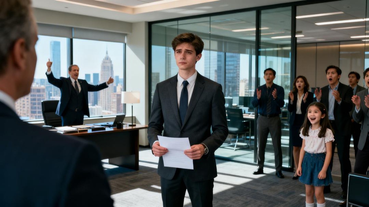 After 5 Years of Loyalty, My Boss Promoted His Niece  When I Resigned… Everything Fell Apart