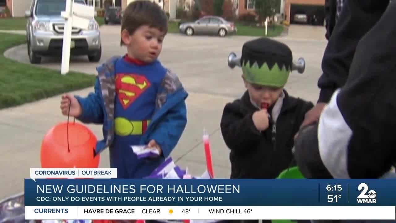 New guidelines for Halloween from CDC YouTube