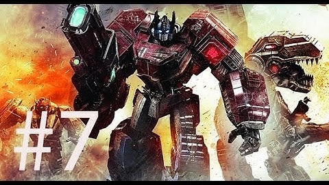 Transformers: Fall of Cybertron - Gameplay Walkthrough - Part 7 Eye of the Storm  (X360/PC/PS3)