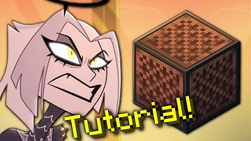 Gravity - Hazbin Hotel - Minecraft Note Block Tutorial