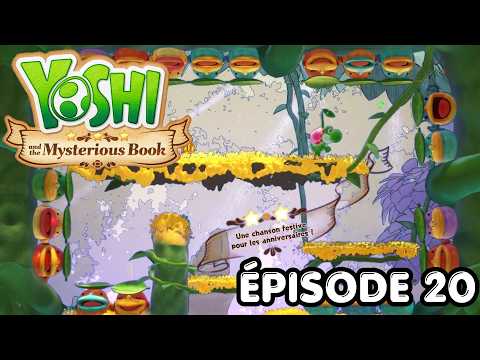 Yoshi and the Mysterious Book - Tout en musique | Let's play FR #20