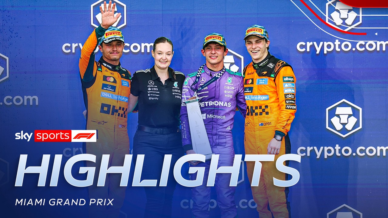Miami Grand Prix extended highlights | F1 2026