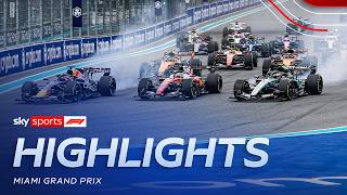Miami Grand Prix extended highlights | F1 2026