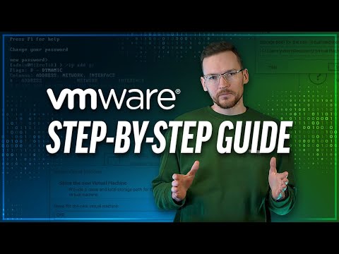 Video: VMware yadrolar tomonidan litsenziyalanganmi?