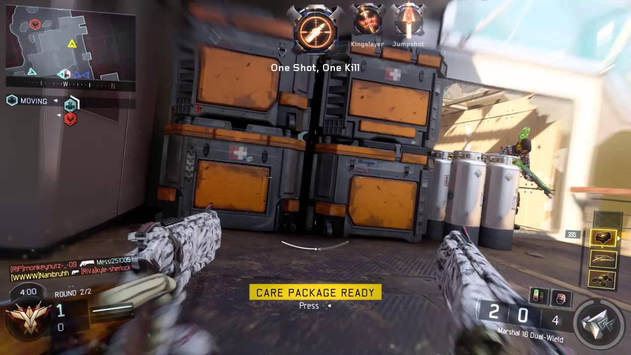 BO3 : Marshal-16 feed