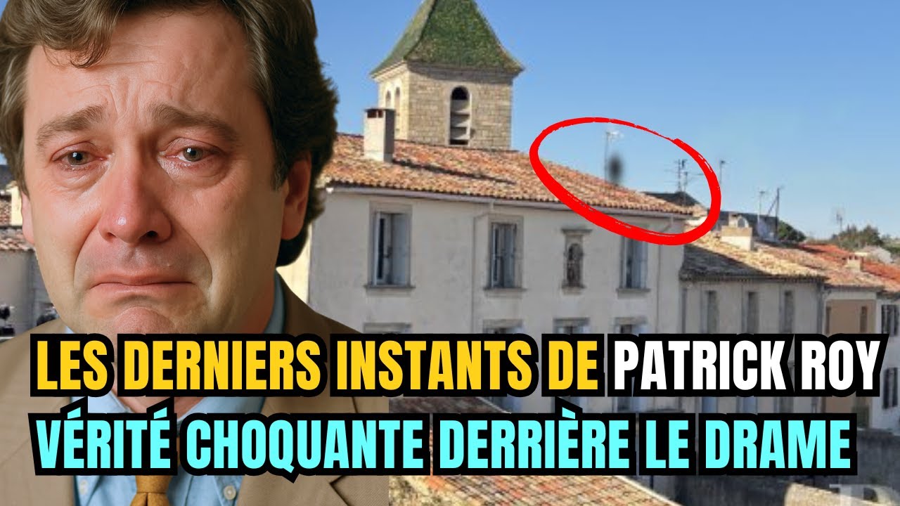 Les derniers instants de Patrick Roy – Le drame qui a tout changé
