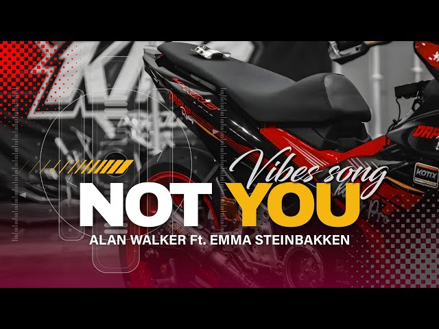 DJ Not You Slow Remix - Alan Walker ft Emma Steinbakken - Not You (Remix) class=