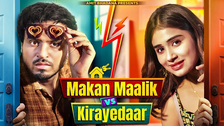 Makan Maalik vs Kirayedaar | A Short video | 4K Ultra hd video