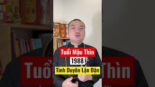 Tử Vi Vận Hạn Tuổi Mậu Thìn 1988 - Tình Duyên Lận Đận Phong Thuỷ Tâm Khoa