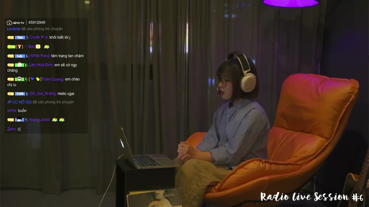 Yuri Radio Live Session #6 - Bạn có đang cô đơn không? - youtube