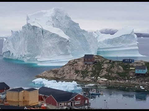 Video: A Causa Di Un Enorme Iceberg In Groenlandia, Il Villaggio è Stato Evacuato, Ma Il Satellite Ha Trovato Iceberg Più Simili - Visualizzazione Alternativa