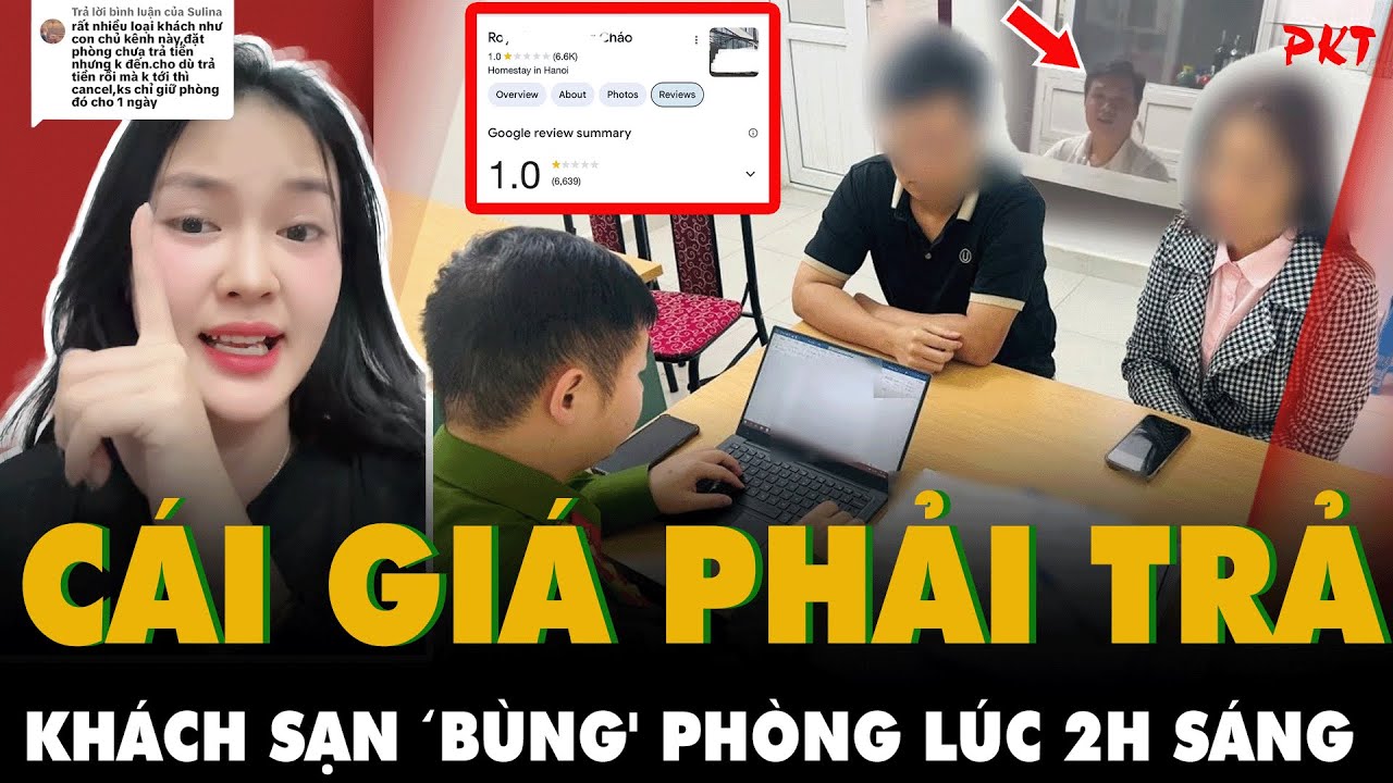 Cái giá phải trả của KHÁCH SẠN 'BÙNG' PHÒNG LÚC 2 GIỜ SÁNG, công an phát hiện loạt bất thường | PKT