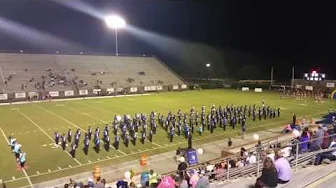 Brunswick High School Pledge of Allegiance and Star Spangled Banner October 28, 2016