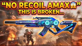 NO RECOIL AMAX 😱 This Gun Is BROKEN (CODM BR)