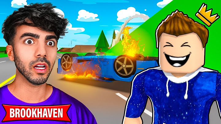 CHOQUÉ EL AUTO DE FEDE VIGEVANI EN BROOKHAVEN!!