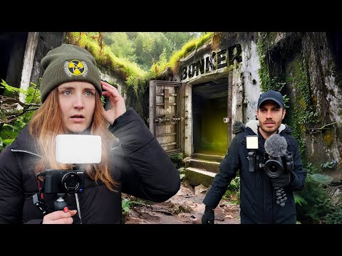 I filmed a BUNKER 60 meters underground! ft @YannExploration