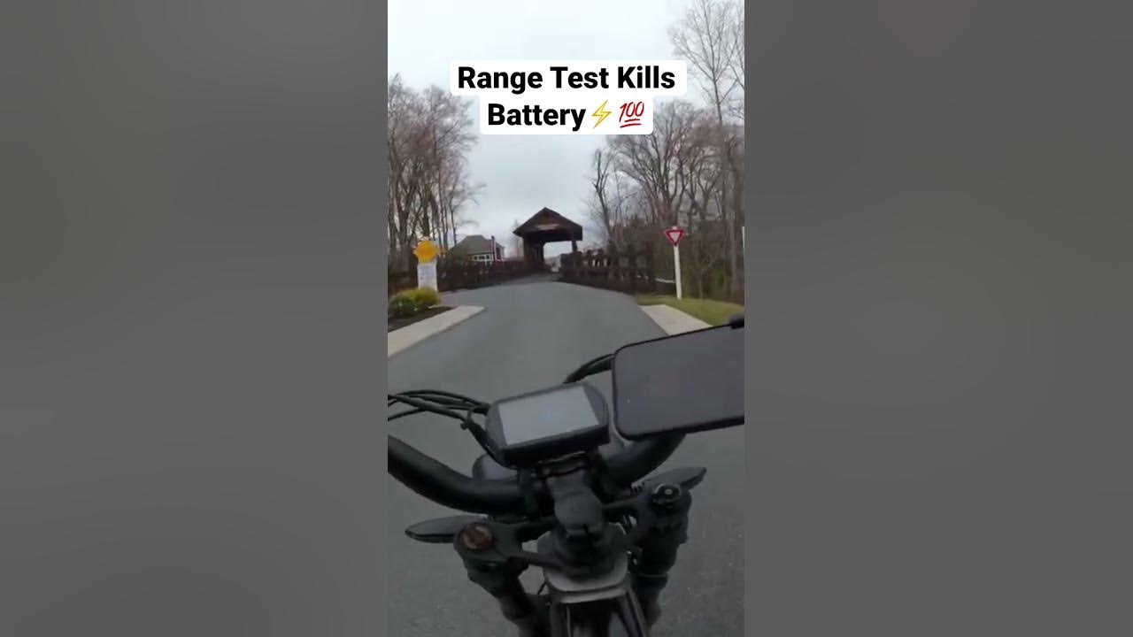 C3strom astro pro range test kills battery ebike electricmoped 