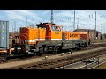 Diesellok LOCON 323 (Vossloh DE 18) – Ausfahrt vom Hafenbahnhof Hamburg-Süd