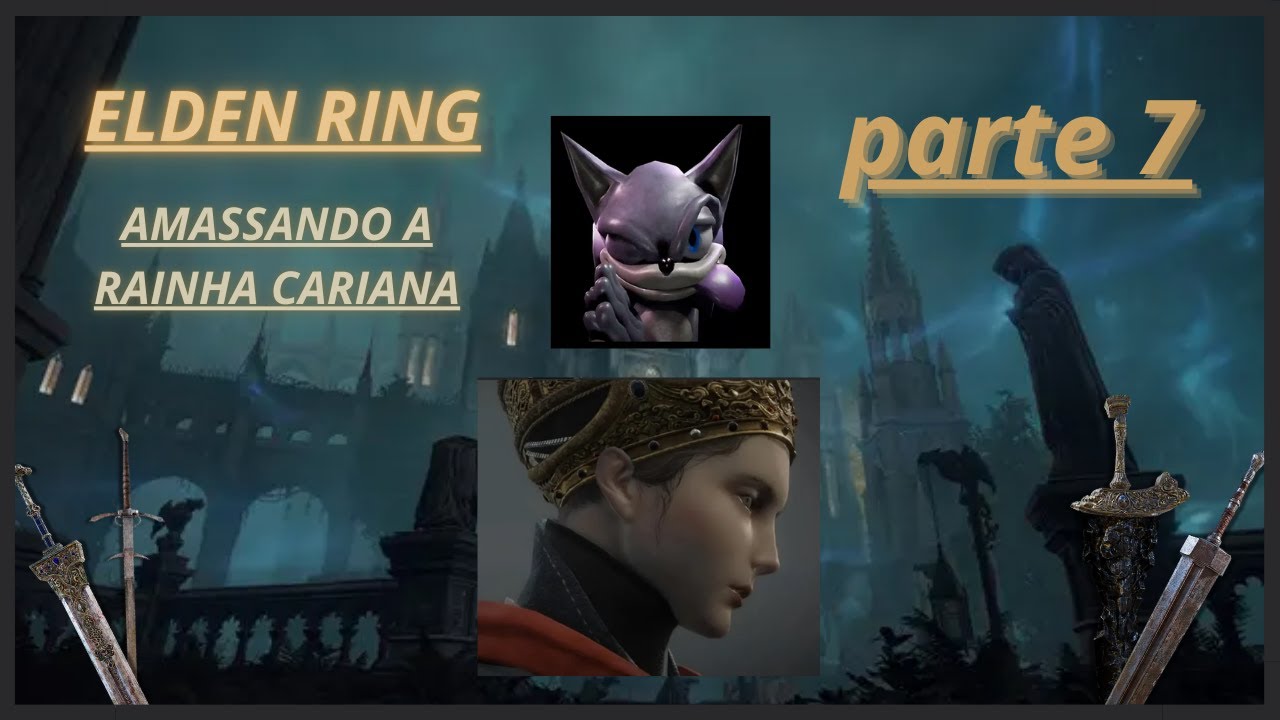 Elden Ring pt 7 Amassando a RENNALA HUMMMMMMM KKKKKK - YouTube