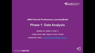 01 Phase 1 Session B Option 3 Using Other Assessment Data Part 1