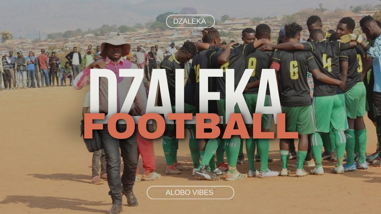 FOOTBALL TRAINING IN DZALEKA REFUGEES CAMP | MALAWI FOOTBALL - YouTube