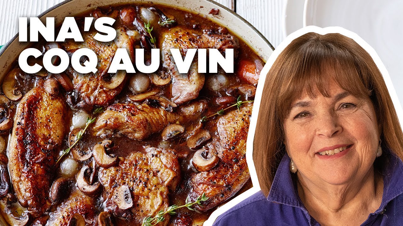 Coq au Vin Recipe, Alton Brown