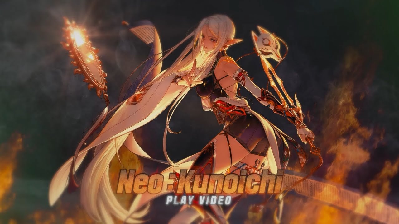 [Play Video] Neo: Kunoichi (VFX Update)