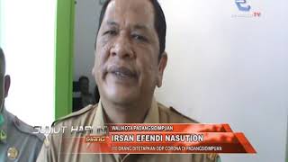 110 ORANG DITETAPKAN ODP CORONA DI PADANGSIDIMPUAN