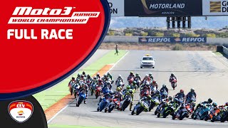 Full Race | Motorland Aragón 2017 | Moto3 | FIM CEV Repsol